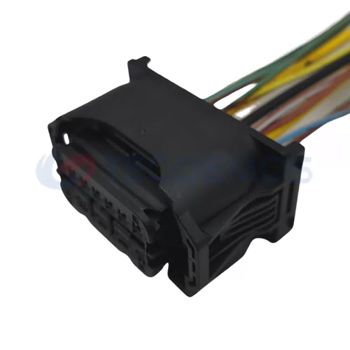 Auto Parts Waterproof Connector for LED Headlamp Plug of Car for BMW 12-pin Female 1-1452335-1 CT12-0005M - image 3